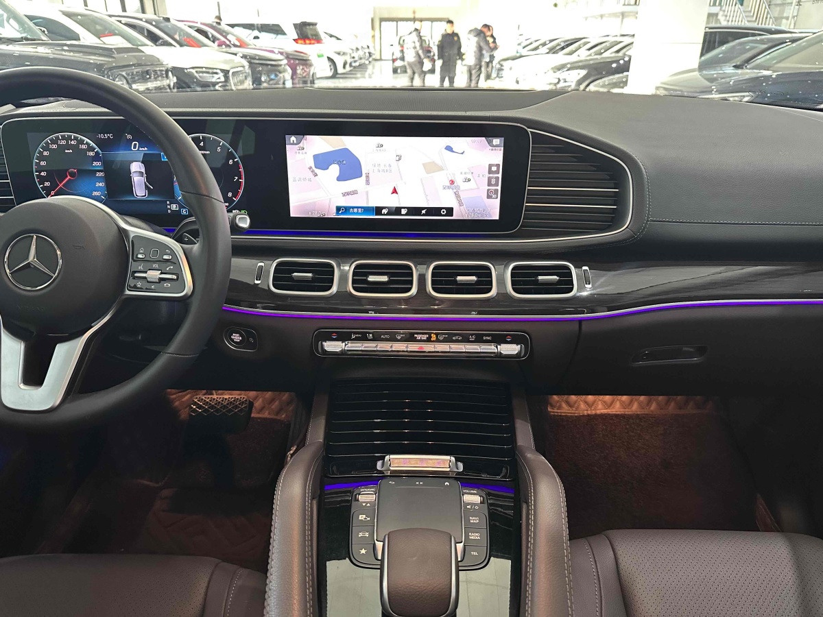 2023年5月奔馳 奔馳GLE  2024款 改款 GLE 350 4MATIC 時尚型