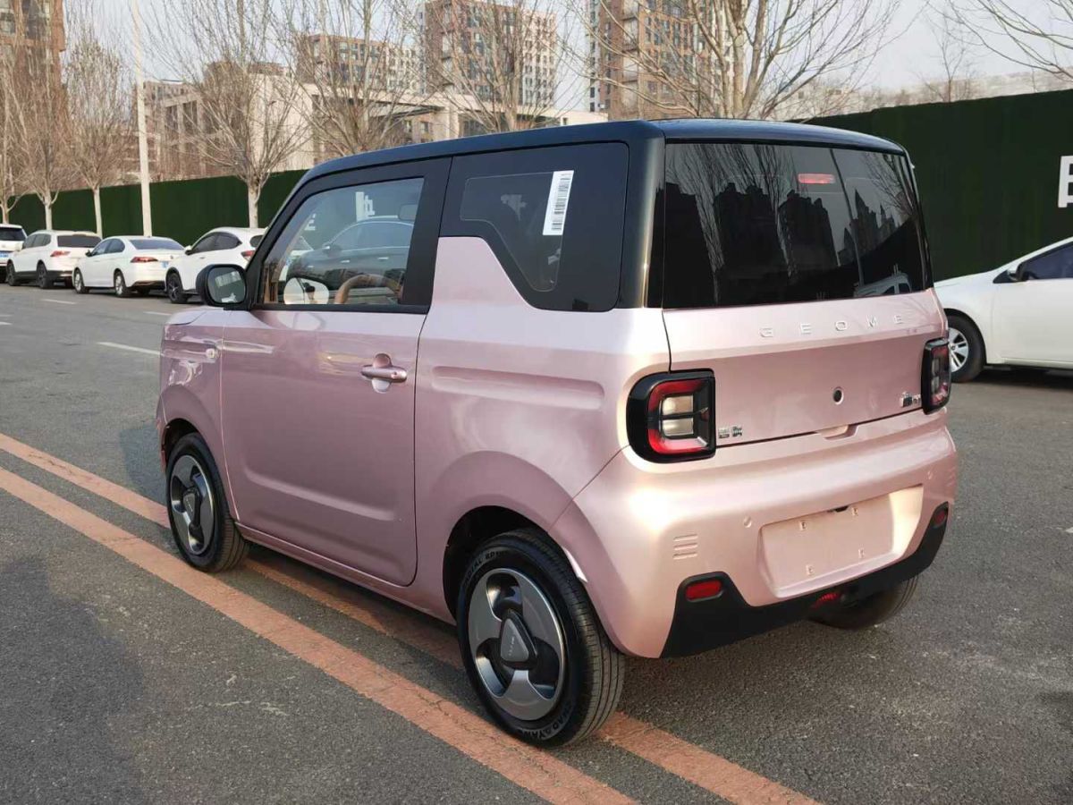 吉利 熊貓mini  2023款 120km 亞運熊圖片