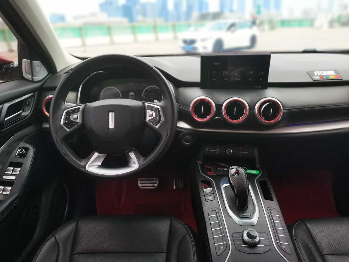 WEY VV6  2019款  2.0T 两驱超豪型 国VI图片