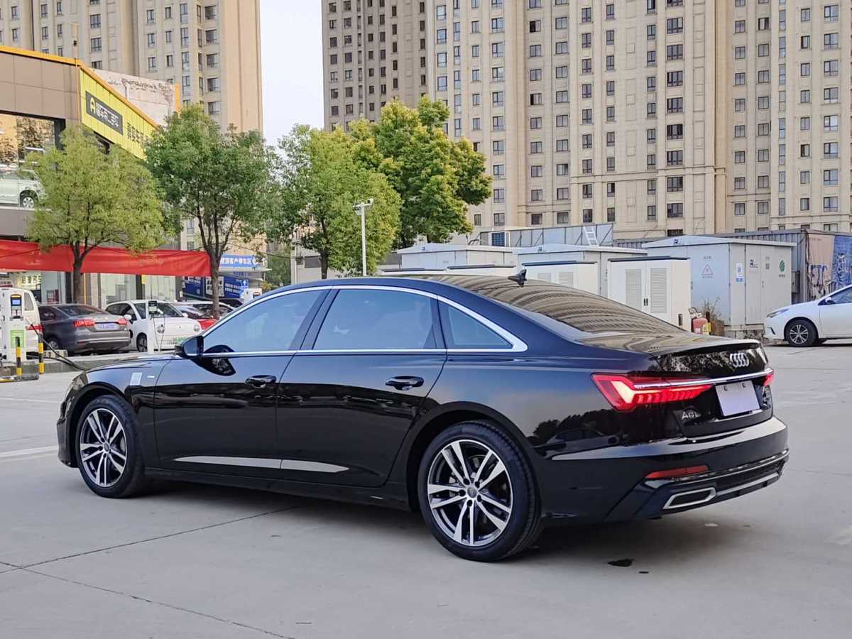 奧迪 奧迪A6L  2019款 45 TFSI 臻選動感型圖片