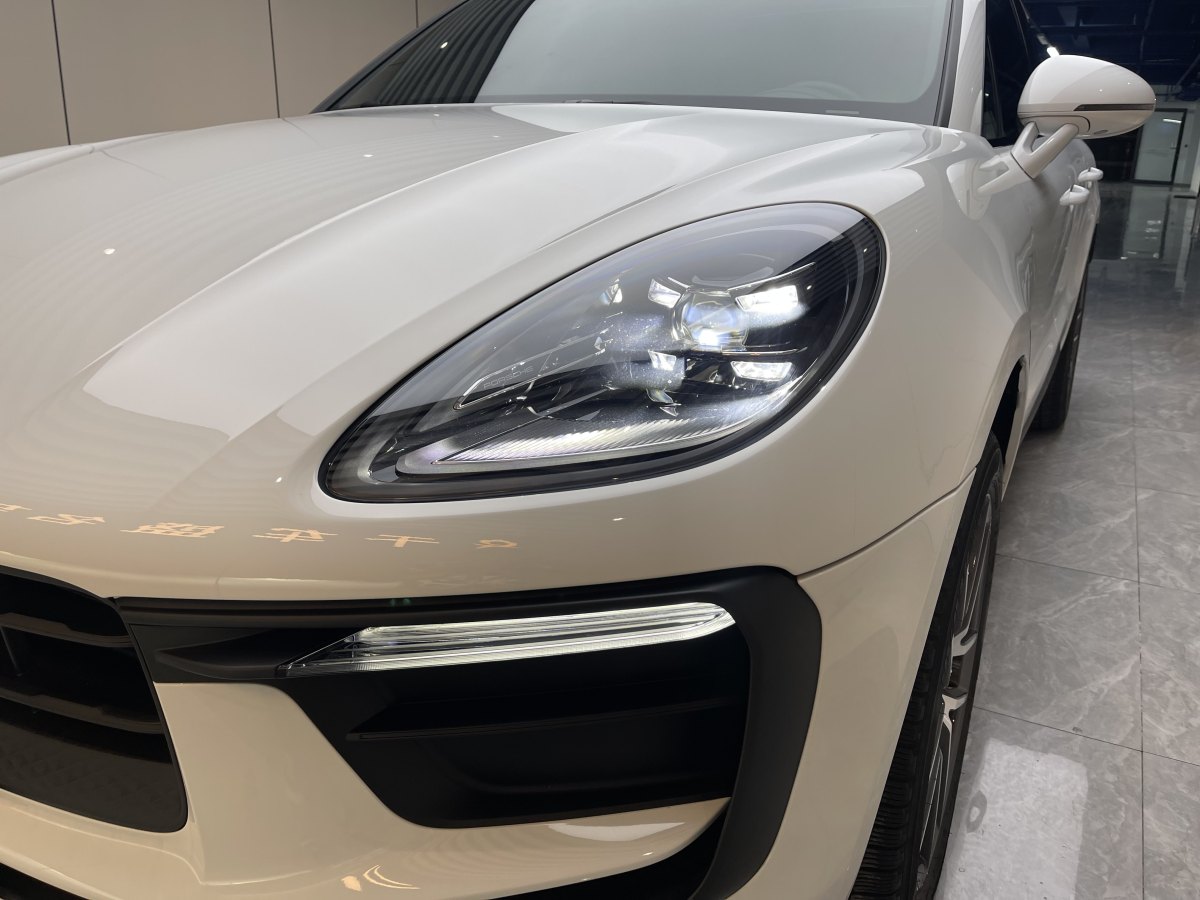 保時(shí)捷 Macan  2022款 Macan 2.0T圖片