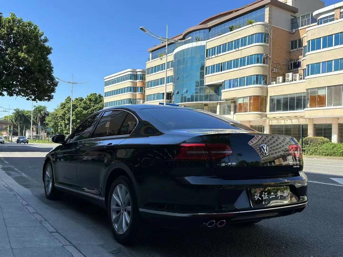 大眾 邁騰  2018款 330TSI DSG豪華型圖片