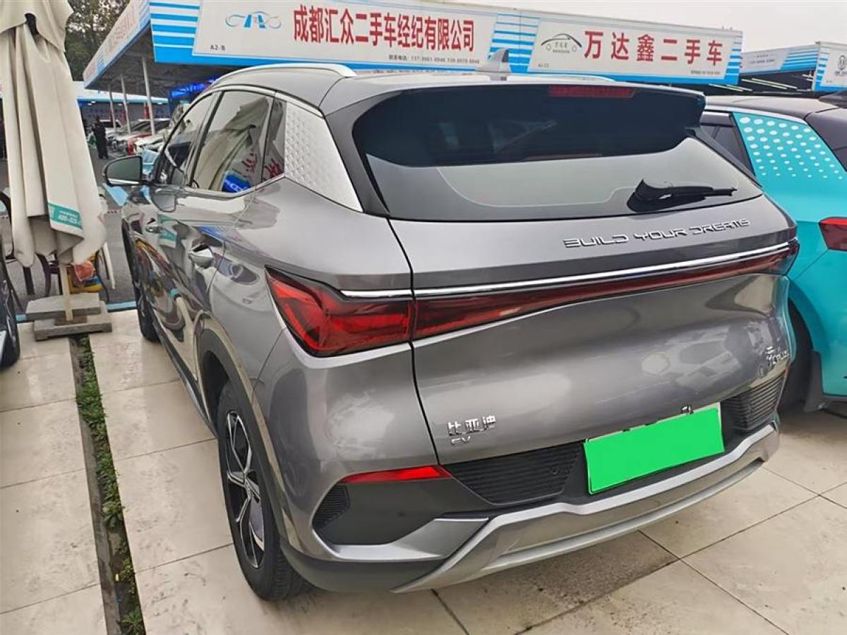 比亞迪 元PLUS  2022款 430KM 豪華型圖片