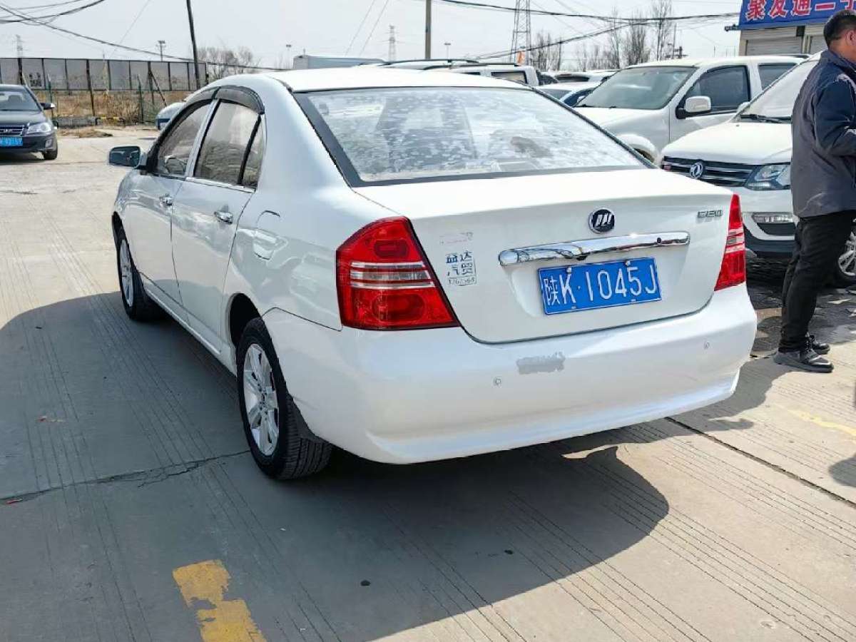 力帆 620  2012款 1.6L CVT旗艦型圖片