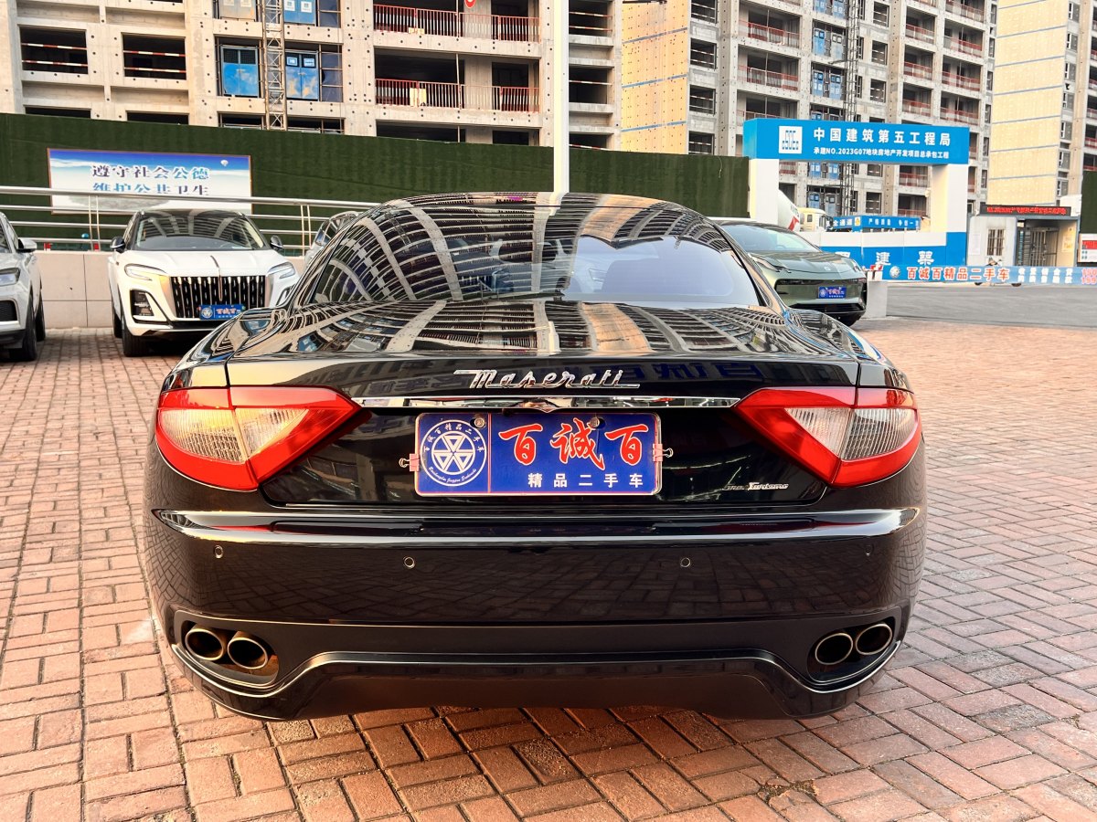 2016年1月瑪莎拉蒂 GranTurismo  2007款 4.2L 標(biāo)準(zhǔn)版