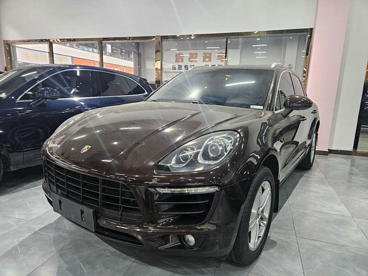 保時捷 Macan  2014款 Macan 2.0T圖片