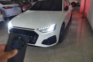 奧迪A4L 奧迪 40 TFSI 豪華動感型(星夜版)