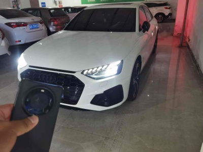 2024年7月 奧迪 奧迪A4L 40 TFSI 豪華動(dòng)感型(星夜版)圖片
