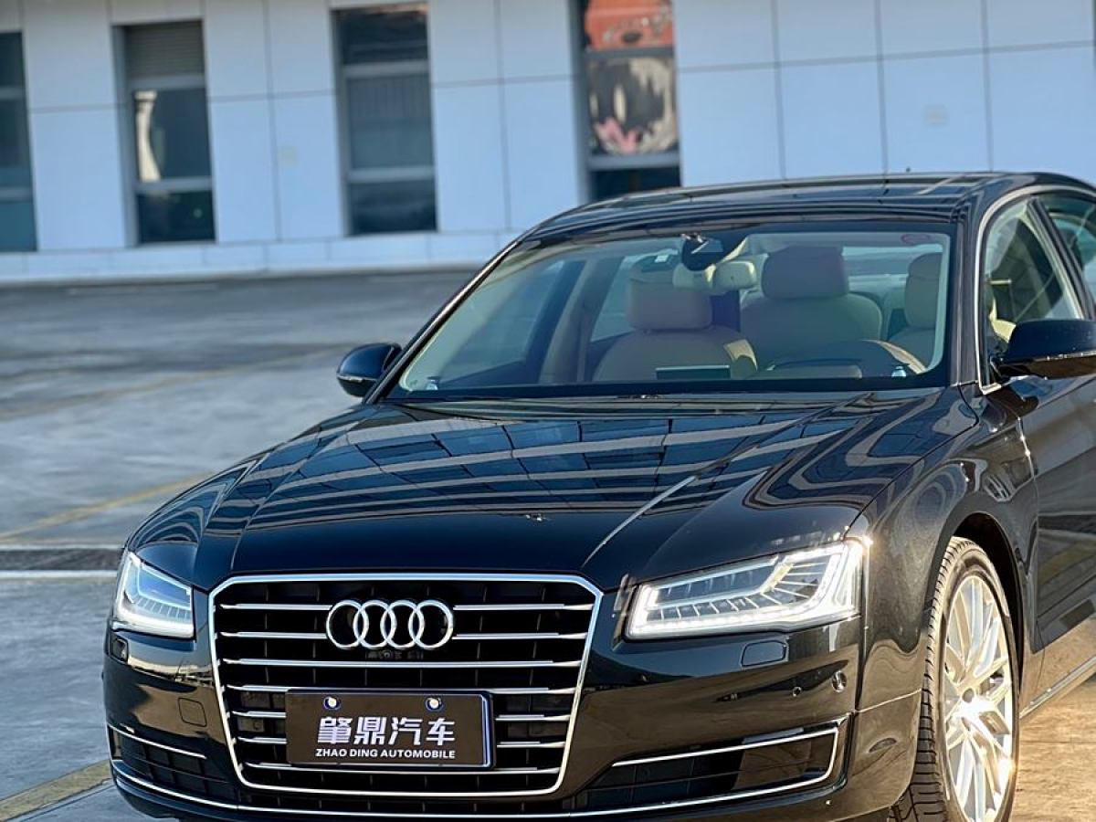 奧迪 奧迪A8  2014款 A8L 60 TFSI quattro專享型圖片