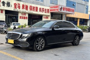 奔驰E级 奔驰 改款 E 300 L 豪华型