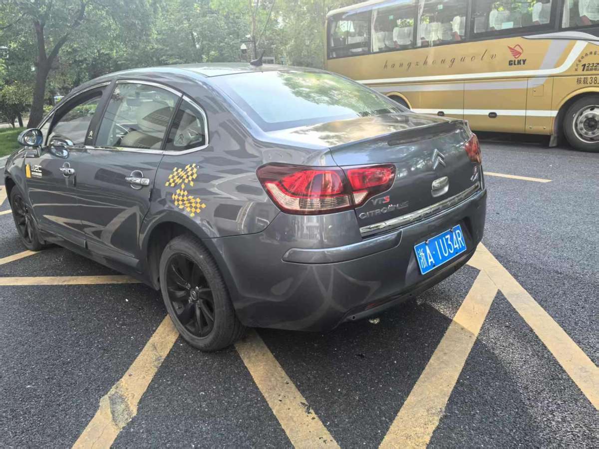 雪鐵龍 世嘉  2009款 三廂 1.6L 自動時尚型圖片
