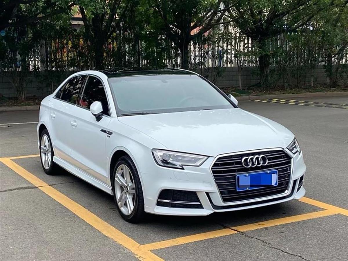 奧迪 奧迪A3  2019款 Limousine 35 TFSI 風(fēng)尚型 國V圖片