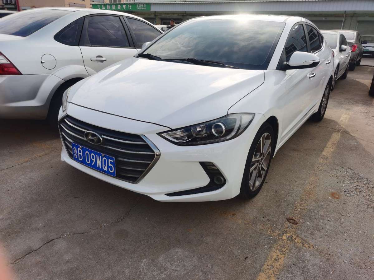 現(xiàn)代 領(lǐng)動(dòng)  2016款 1.6L 自動(dòng)智炫?精英型圖片