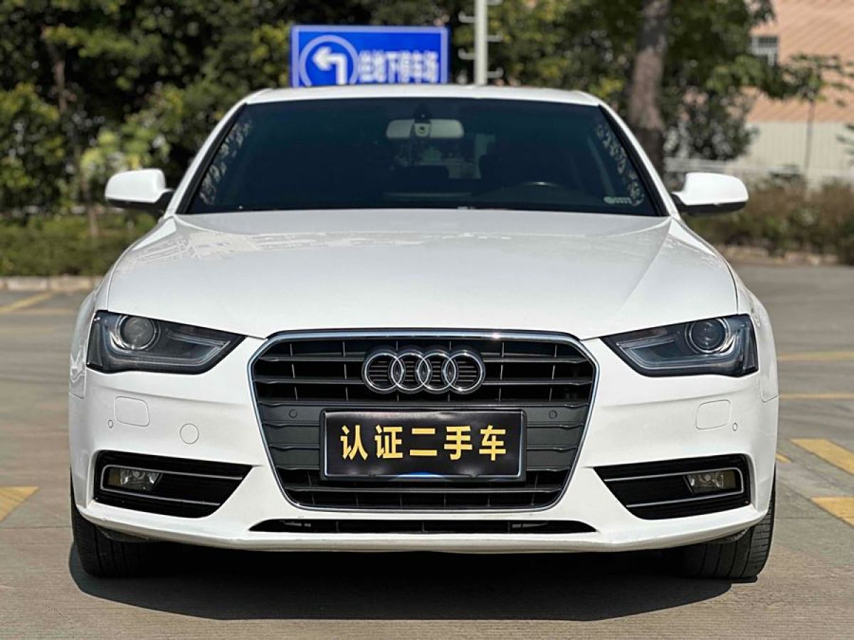 奧迪 奧迪A4L  2013款 35 TFSI 自動(dòng)舒適型圖片