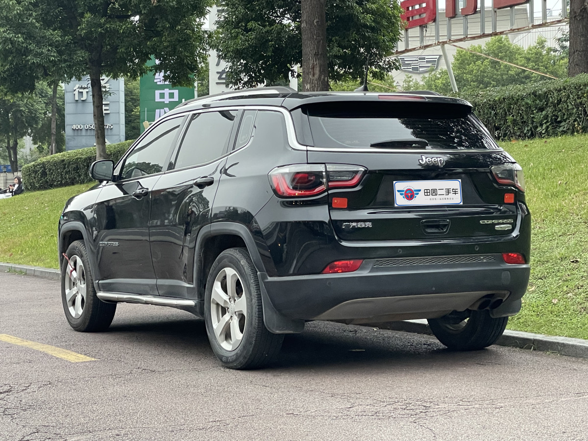 Jeep 指南者  2019款 200T 自動家享-互聯(lián)大屏版圖片