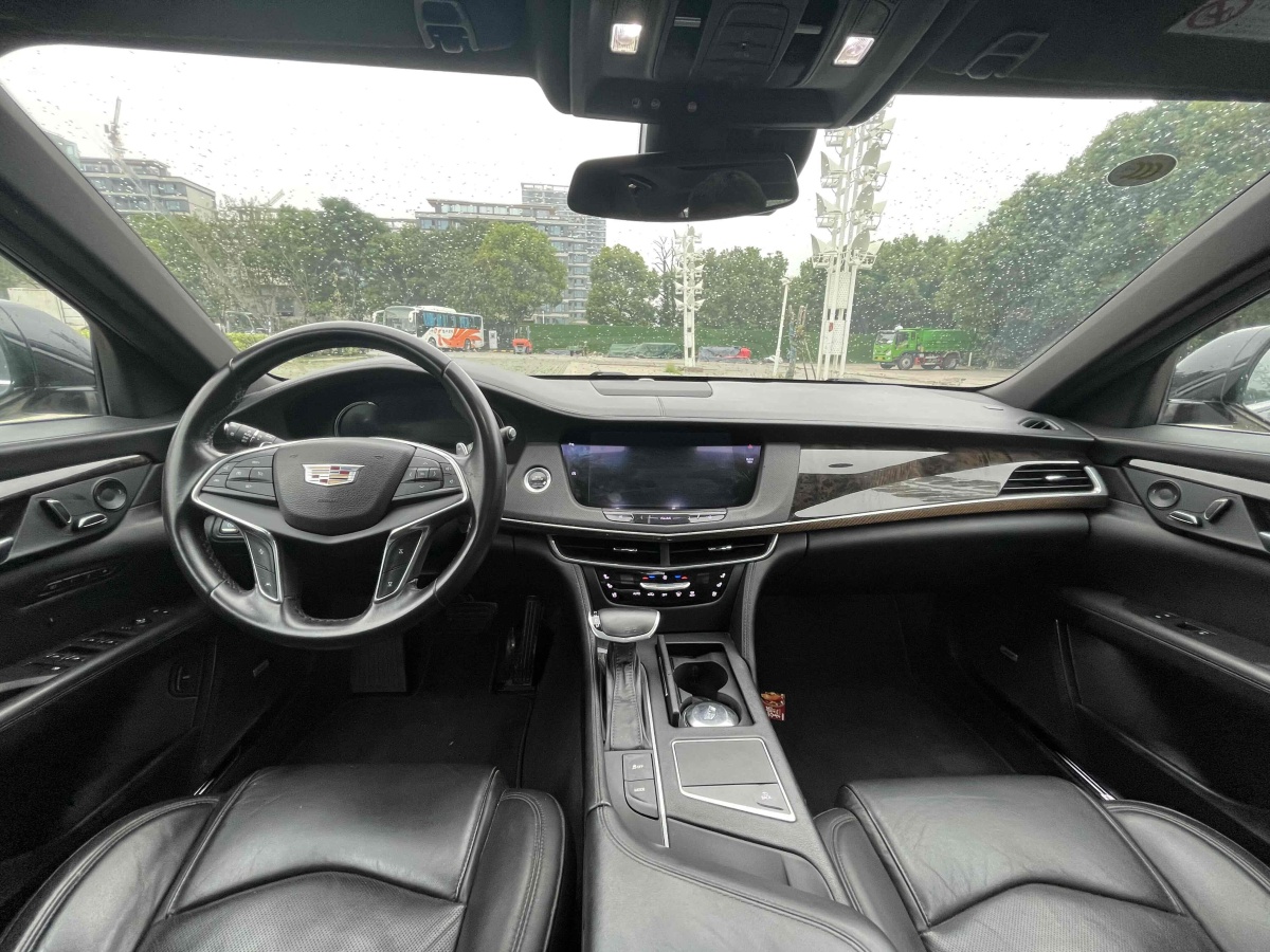 凱迪拉克 CT6  2016款 40T 豪華型圖片