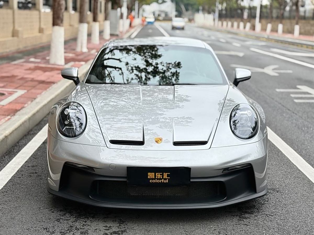 保時捷 911  2025款 GT3 4.0L圖片