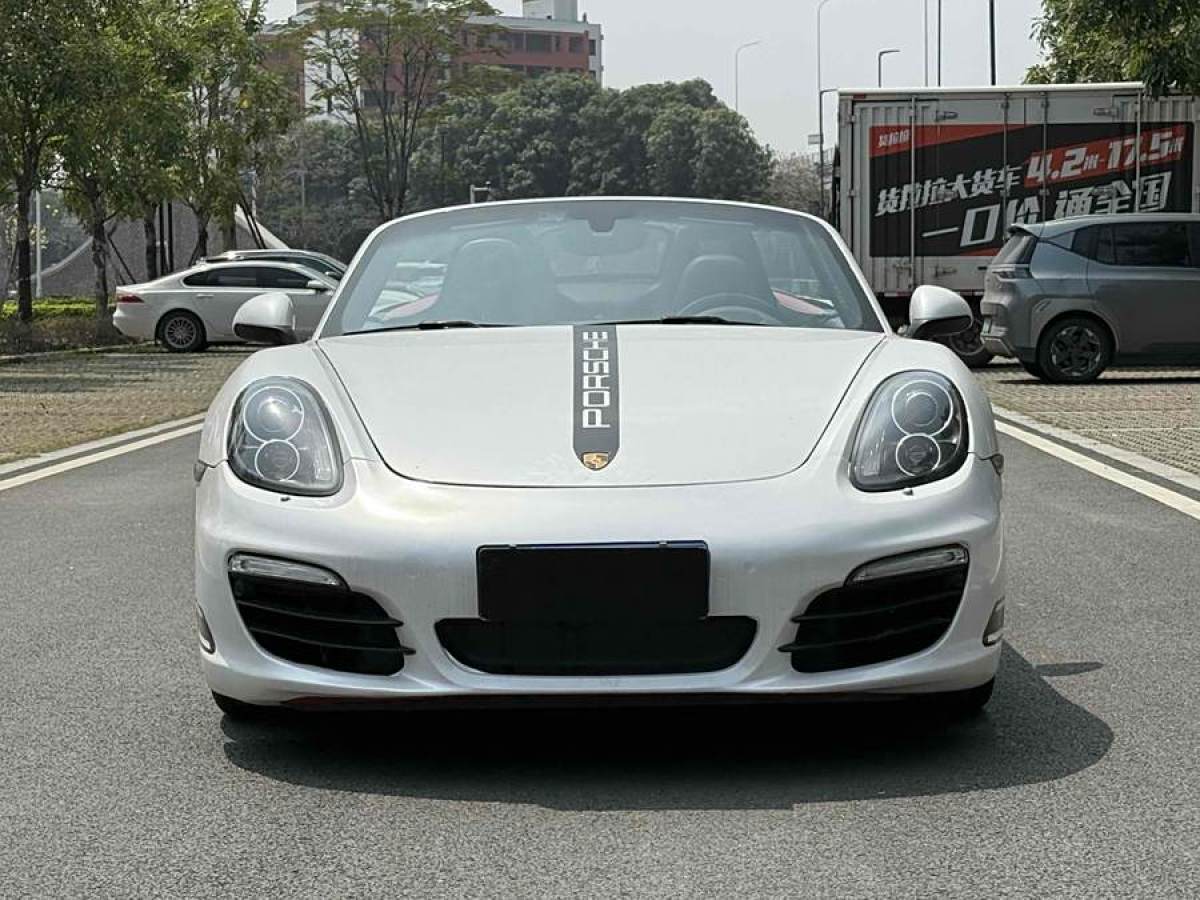 保時捷 Boxster  2015款 Boxster Style Edition 2.7L圖片