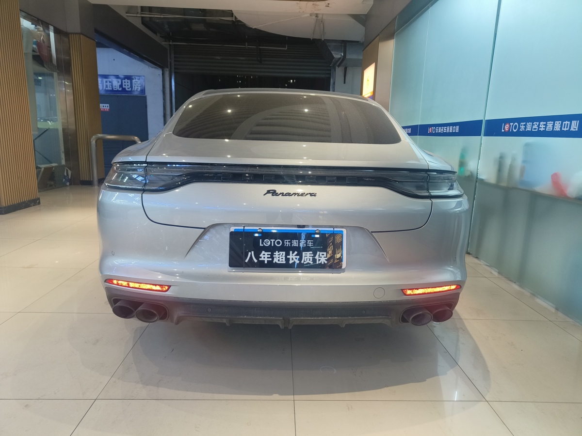 2024年1月保時(shí)捷 Panamera  2023款 改款 Panamera 行政加長(zhǎng)鉑金版 2.9T