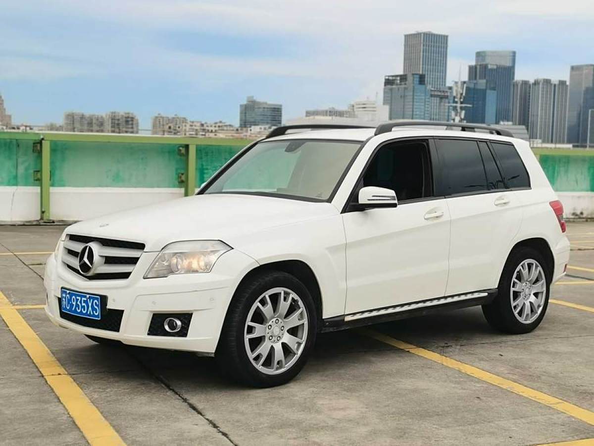 奔馳 奔馳GLK級  2011款 GLK 300 4MATIC 時尚型圖片