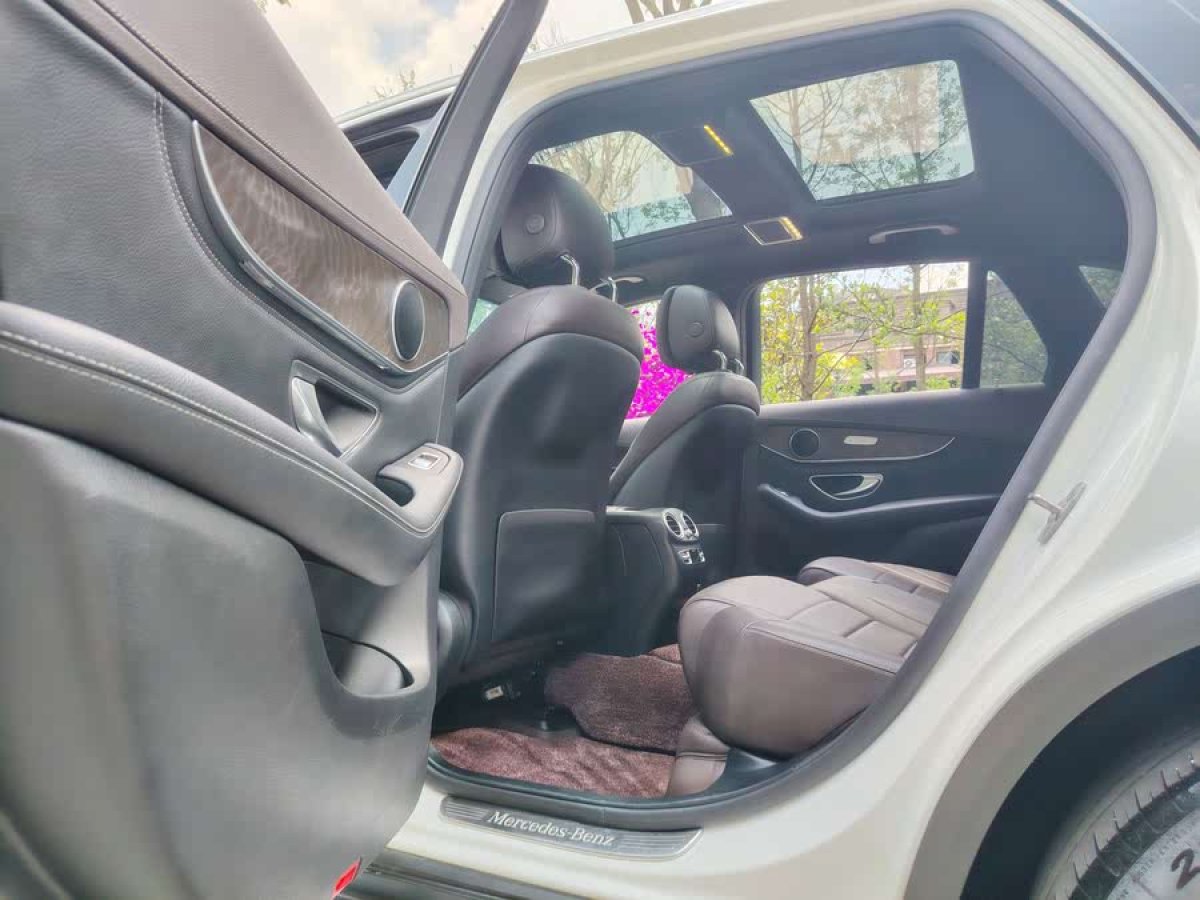 奔馳 奔馳GLC  2018款 改款 GLC 300 4MATIC 動感型圖片