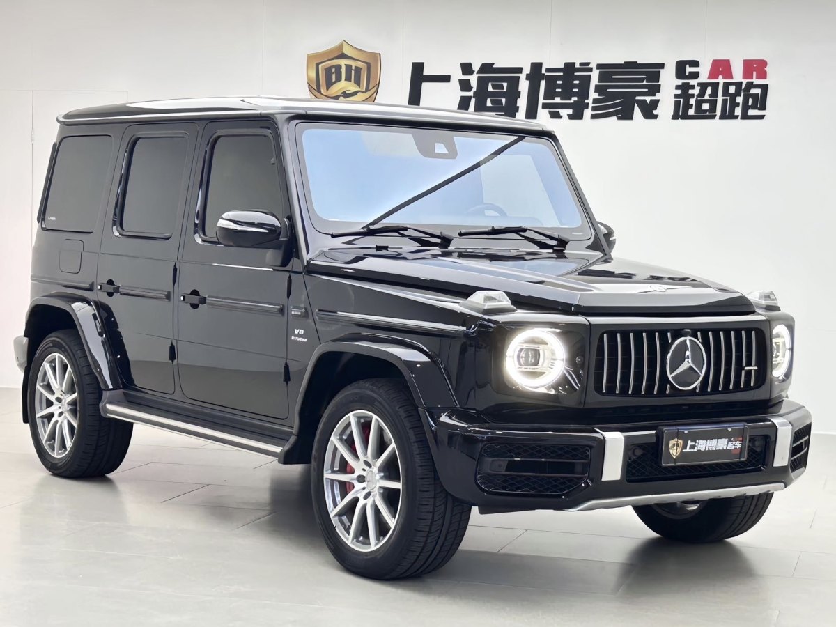 奔馳 奔馳G級AMG  2021款 AMG G 63圖片