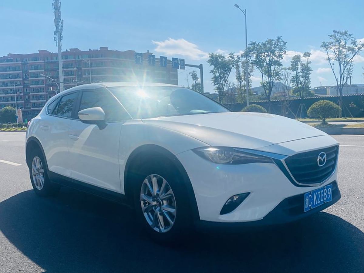 马自达 CX-4  2016款 2.0L 自动两驱蓝天活力版图片