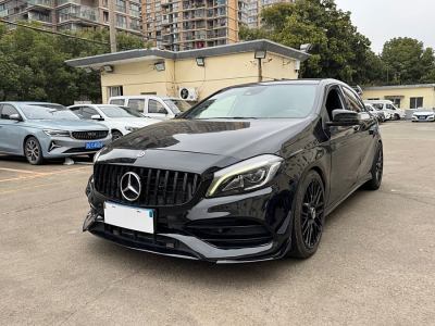 2016年4月 奔馳 奔馳A級(jí)AMG AMG A 45 4MATIC圖片