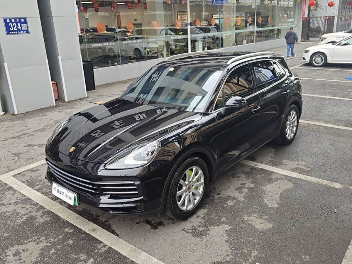 保時捷 Cayenne新能源  2019款 Cayenne E-Hybrid 2.0T圖片