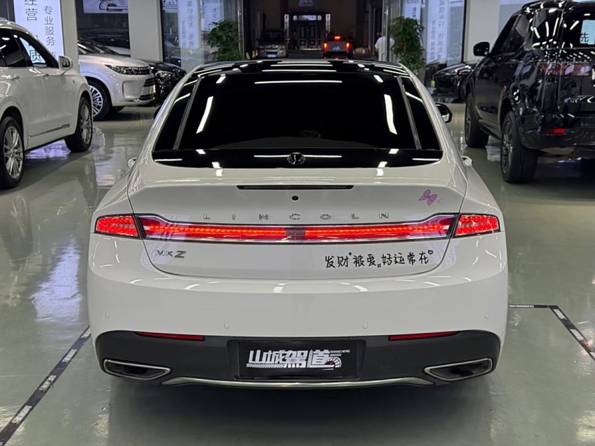 林肯 MKZ  2019款 2.0T 尊雅版 國V圖片