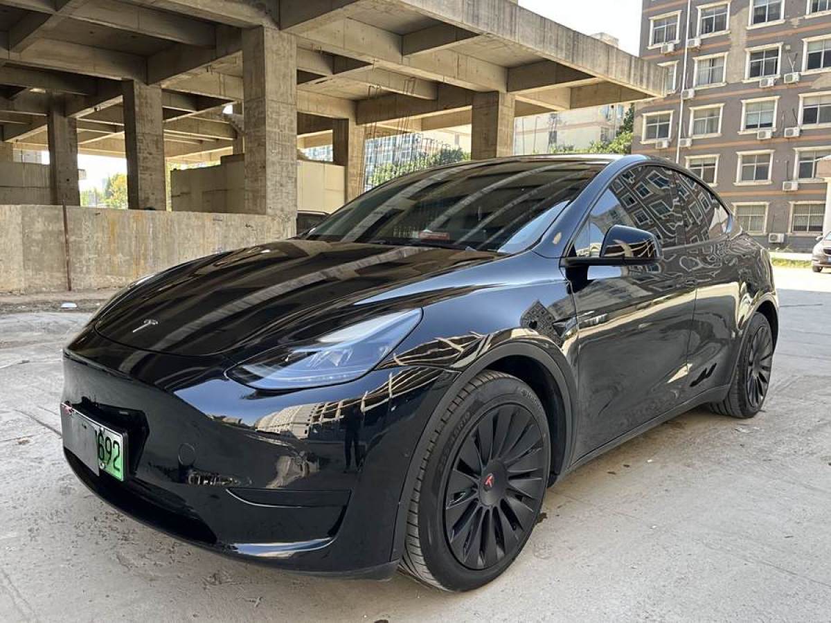 特斯拉 Model Y  2020款 改款 長(zhǎng)續(xù)航后輪驅(qū)動(dòng)版圖片