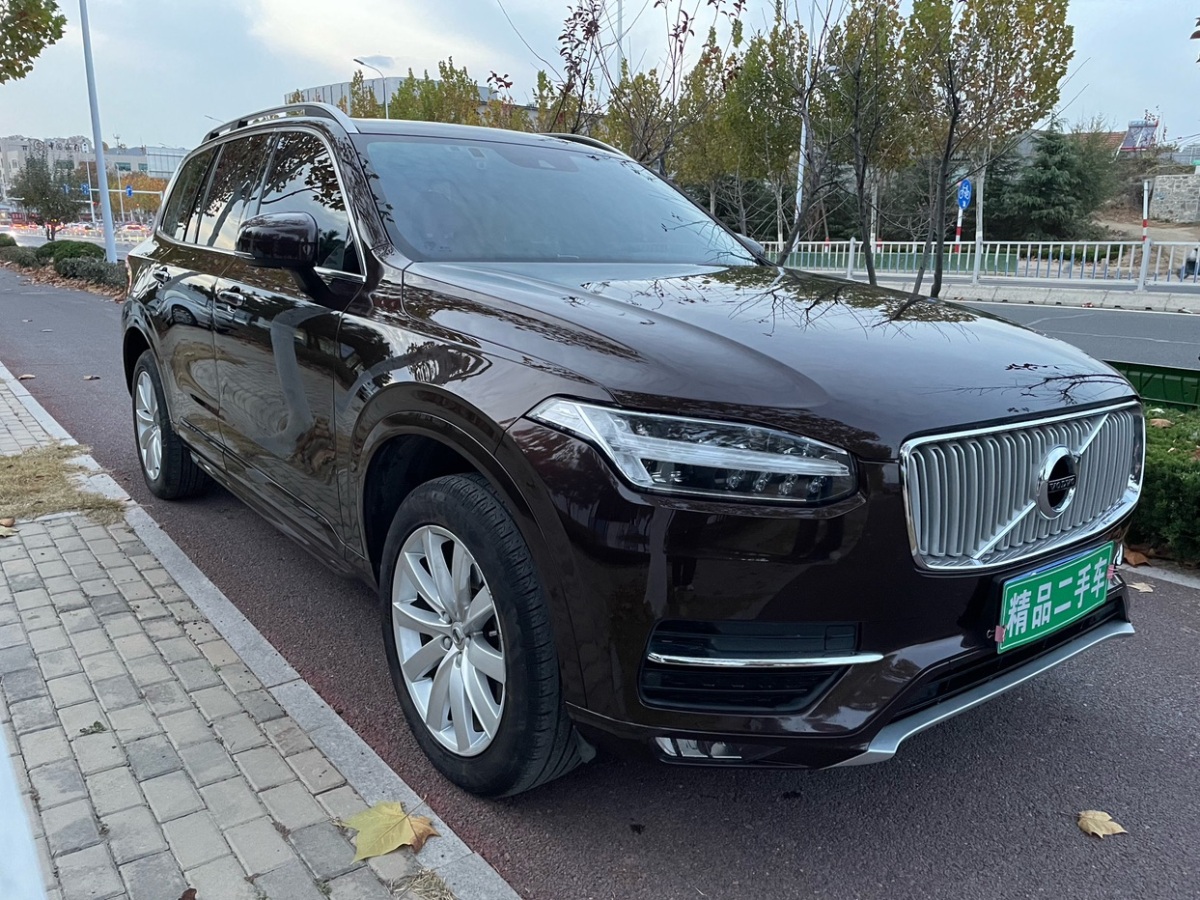 沃爾沃 XC90  2018款 T6 智逸版 7座圖片