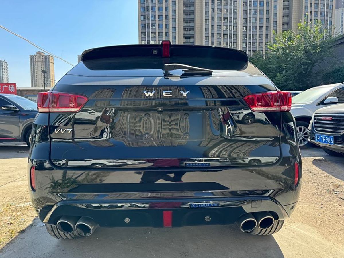 WEY VV7  2019款 升級款 2.0T 旗艦型圖片