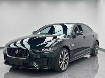 2022年1月 捷豹 XE 圖片