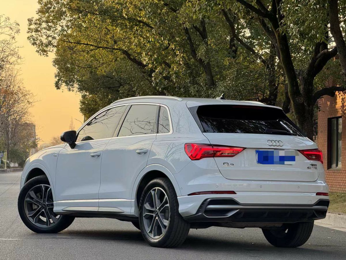 奧迪 奧迪Q3  2022款 35 TFSI 時尚動感型圖片