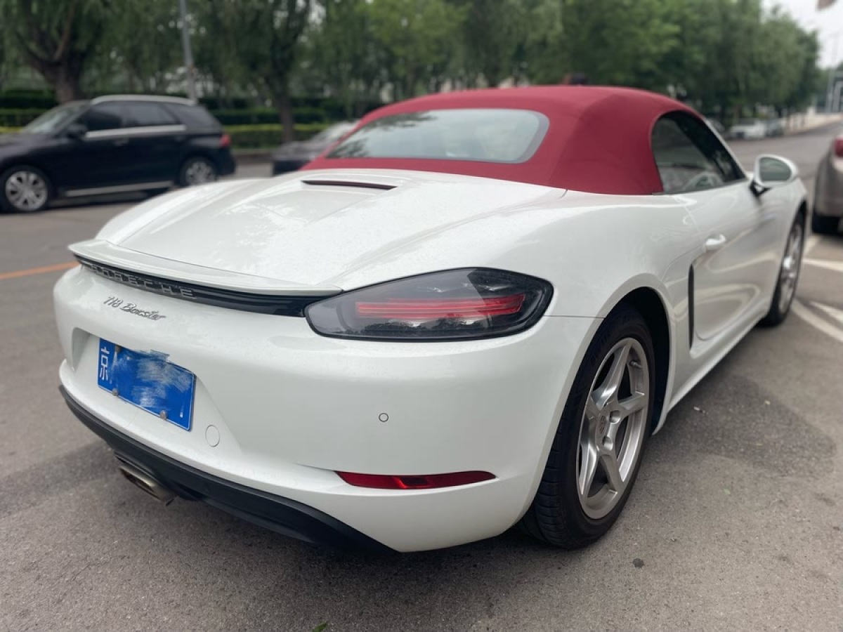保時(shí)捷 718  2018款 Boxster 2.0T圖片