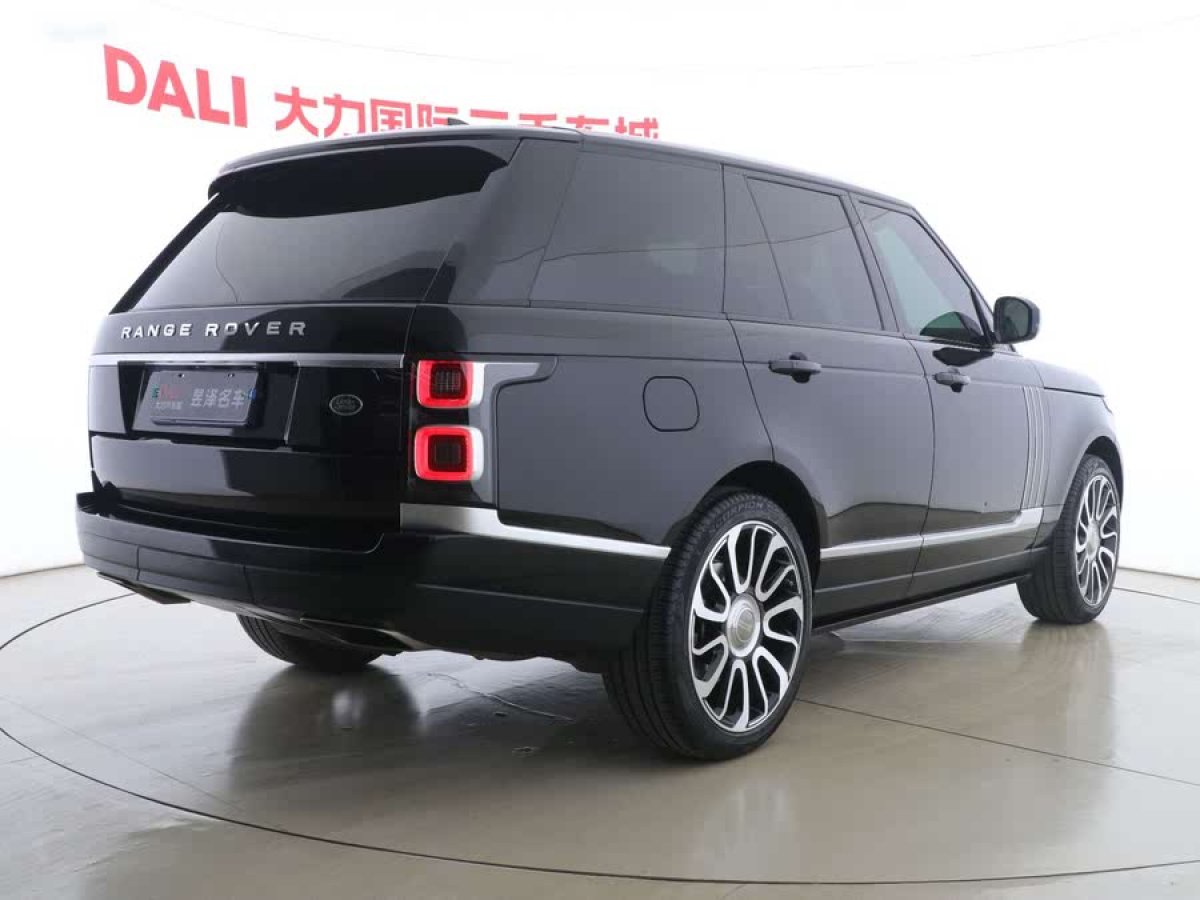 路虎 攬勝  2019款 3.0 V6 SC 盛世版圖片