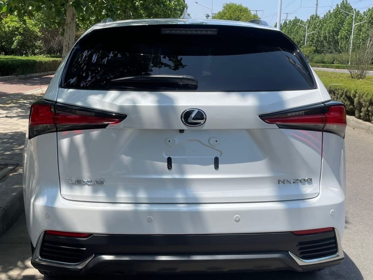 雷克薩斯 NX  2020款 200 全驅(qū) 鋒尚版 國(guó)V圖片