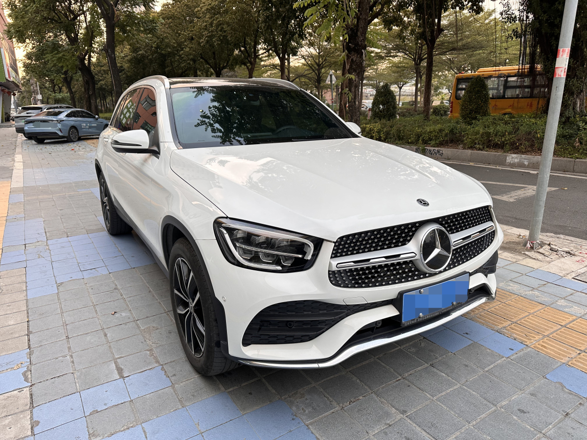 奔馳 奔馳GLC  2018款 改款 GLC 260 4MATIC 豪華型圖片