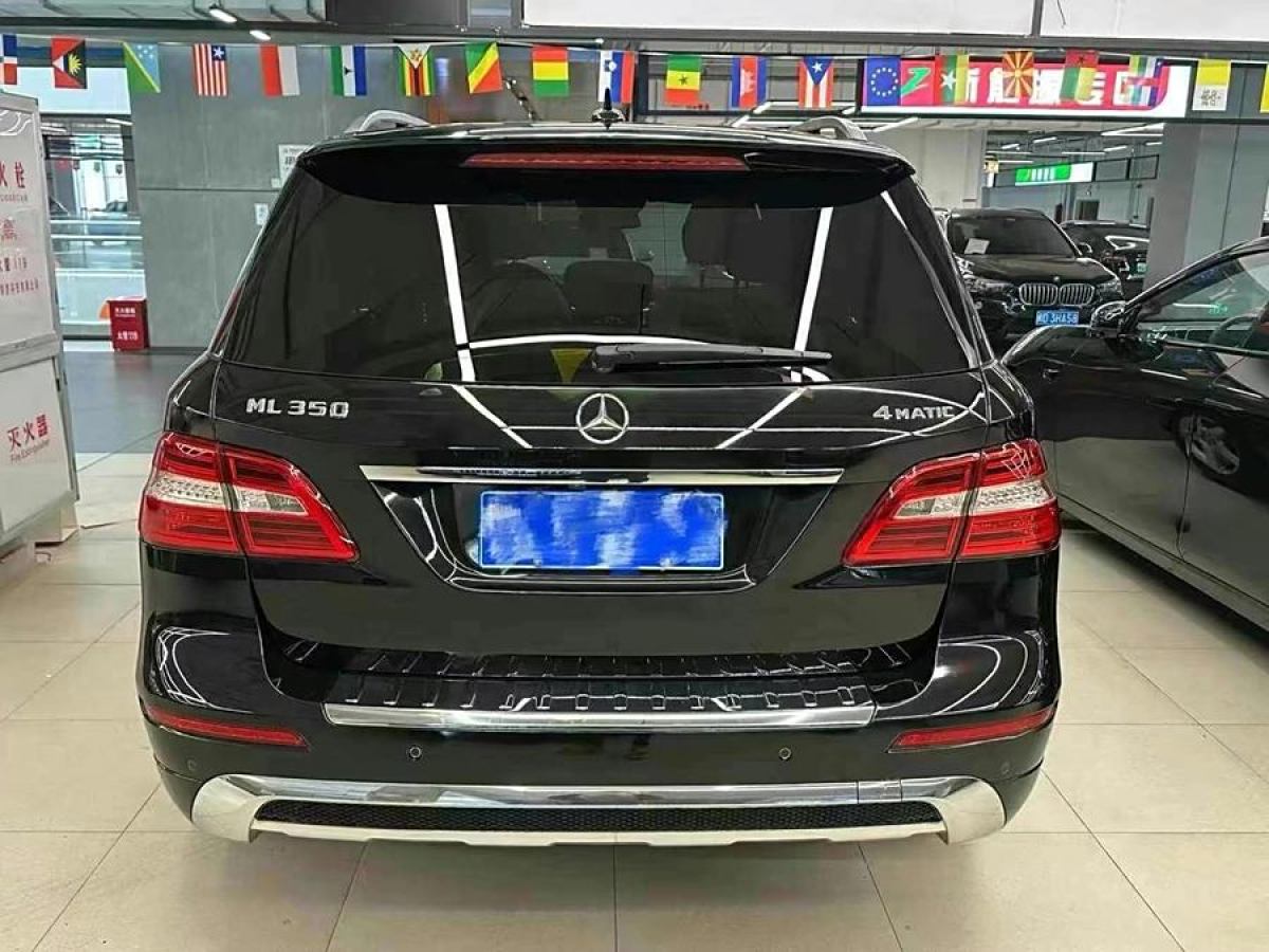 奔馳 奔馳M級  2012款 ML 350 豪華型圖片