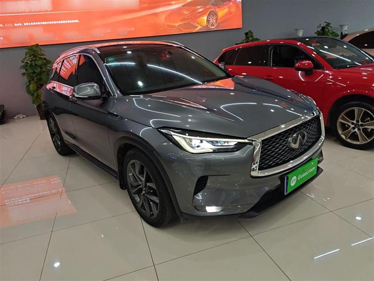 英菲尼迪 QX50  2018款 2.0T 四驅(qū)智能版圖片