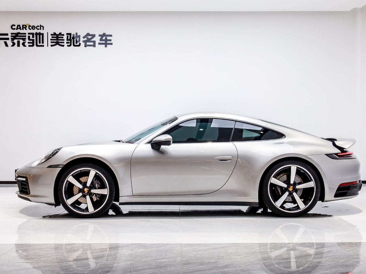 保时捷911 2022款 Carrera 3.0T图片