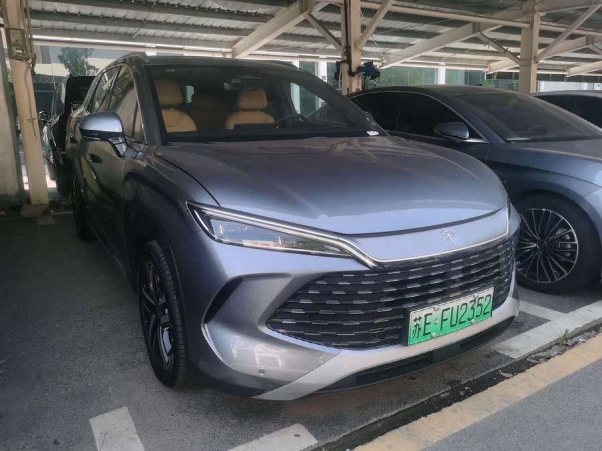 比亞迪 宋L DM-i  2024款 112km 超越型圖片