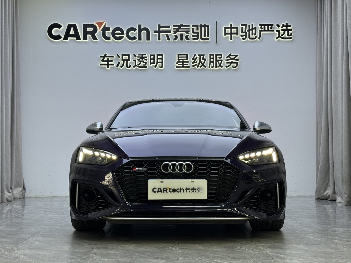 2022年1月奧迪 奧迪RS 5  2020款 RS 5 2.9T Coupe