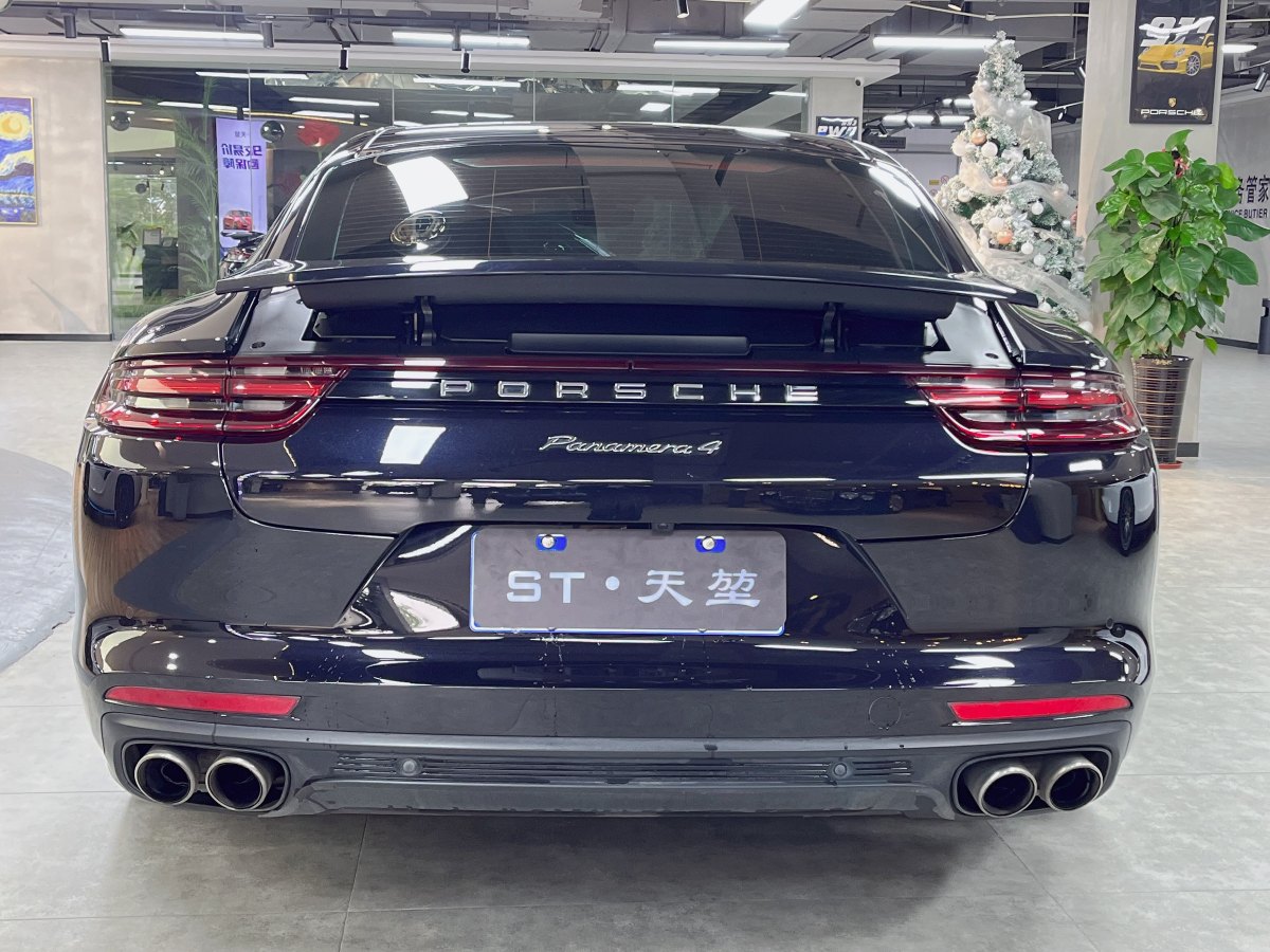 保時捷 Panamera  2017款 Panamera 4 行政加長版 3.0T圖片