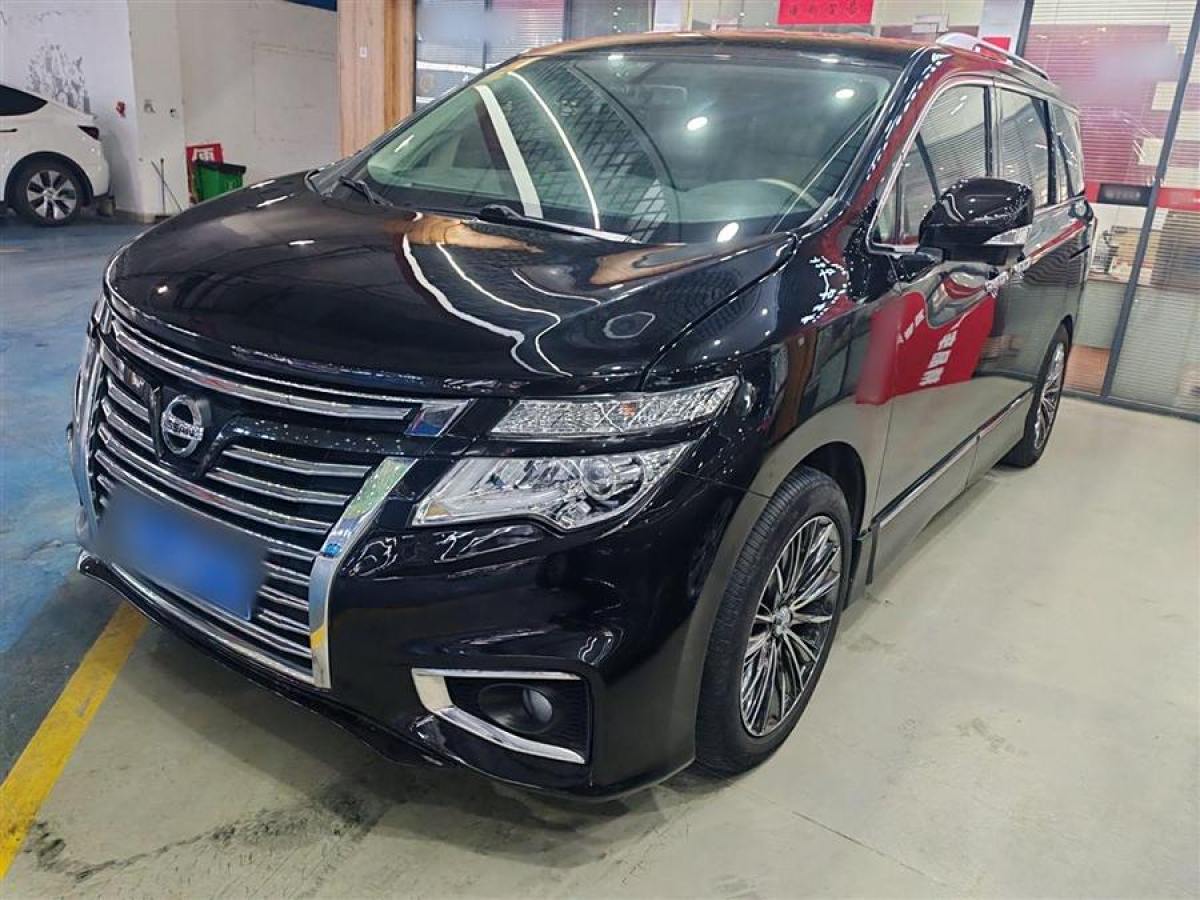 日產(chǎn) 貴士  2015款 3.5L SL圖片