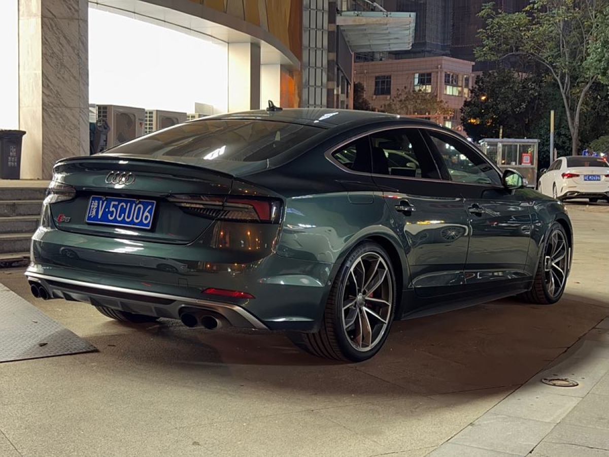 奧迪 奧迪S5  2017款 S5 3.0T Sportback圖片