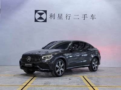 2023年1月 奔馳 奔馳GLC(進(jìn)口) 改款 GLC 260 4MATIC 轎跑SUV圖片