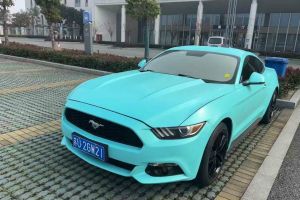 Mustang 福特 美规版