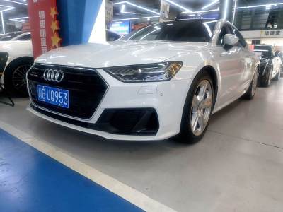 2020年6月 奧迪 奧迪A7(進(jìn)口) 40 TFSI 豪華型圖片